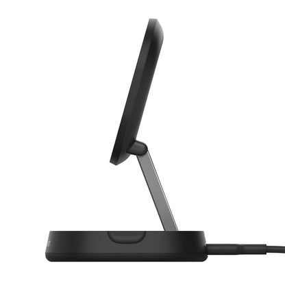 Belkin BoostCharge Pro Convertible Magnetic Charging Stand with Qi2 - Black