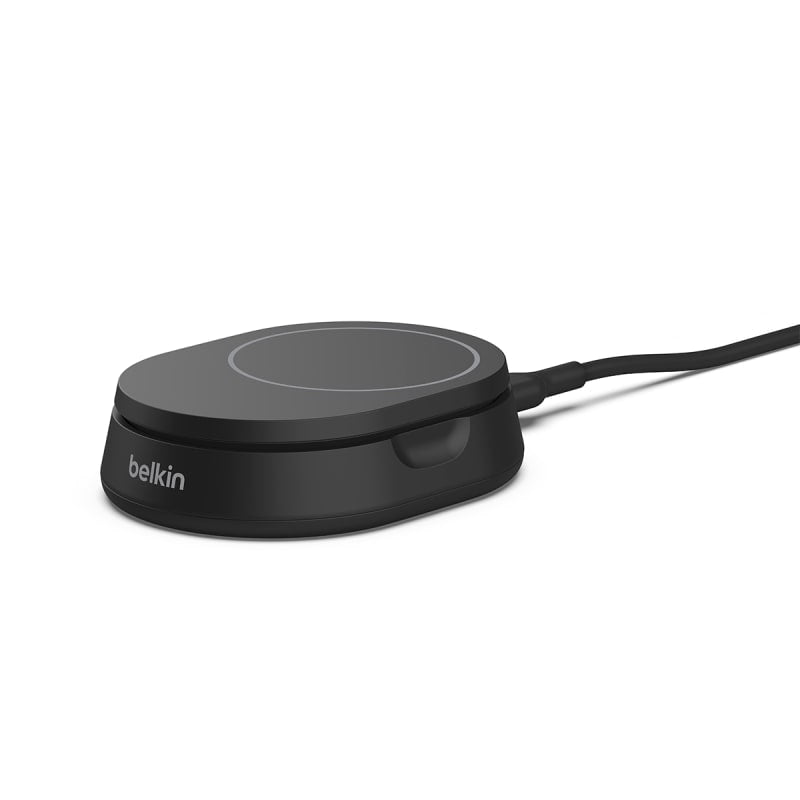 Belkin BoostCharge Pro Convertible Magnetic Charging Stand with Qi2 - Black