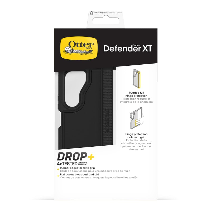 OtterBox Defender XT Case For Samsung Galaxy Z Fold6 - Black