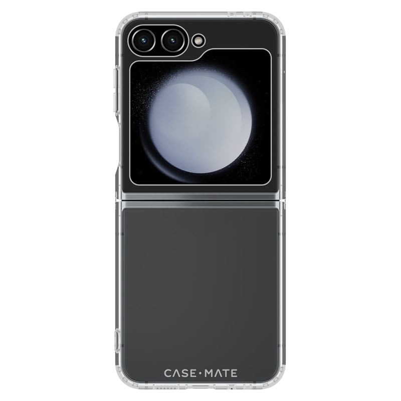 Case-Mate Tough Clear Case For Samsung Galaxy Z Flip6 - Clear