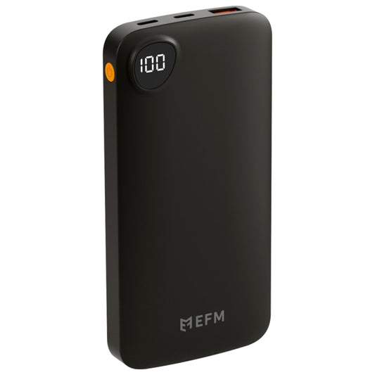 EFM 10,000mAh Essential Power Bank With Digital Display