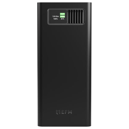 EFM 27,000mAh Laptop Power Bank With Intelligent Digital Display and Power Delivery 3.1