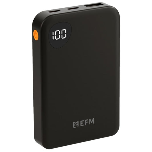 EFM 5,000mAh Essential Power Bank With Digital Display