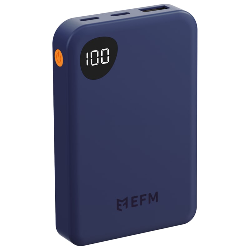 EFM 5,000mAh Essential Power Bank With Digital Display