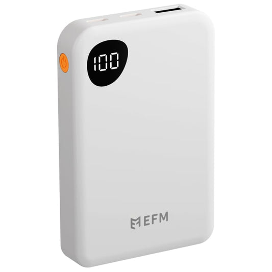 EFM 5,000mAh Essential Power Bank With Digital Display