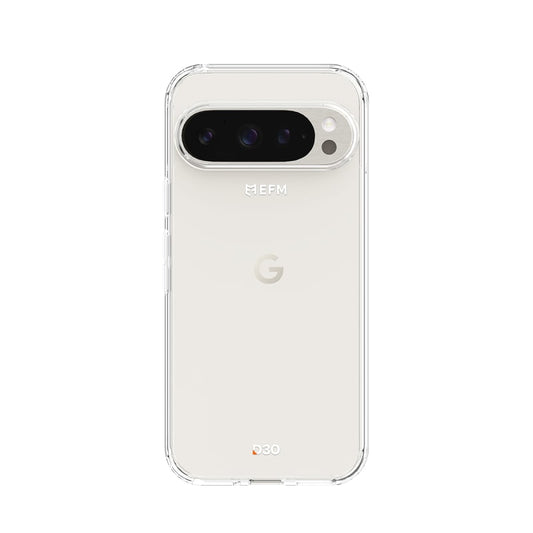 EFM Alta Case with D3O BIO For Google Pixel 9 & Pixel 9 Pro - Clear