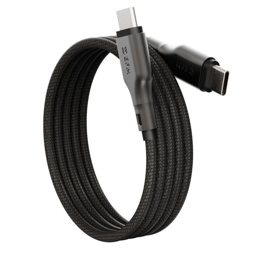 EFM Mag-Coil USB-C to USB-C Cable With Magnetic Self-Coiling Cable Management 1M