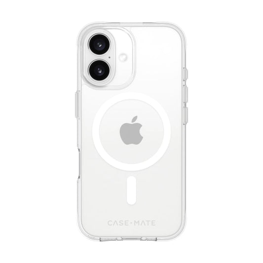 Case-Mate Tough MagSafe Case For iPhone 16 - Clear