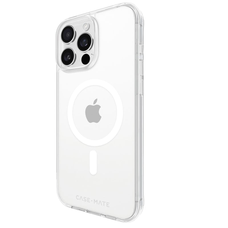 Case-Mate Tough MagSafe Case For iPhone 16 Pro - Clear