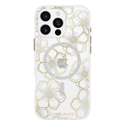 Case-Mate Floral Gems Glittery MagSafe Case