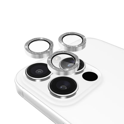 Case-Mate Aluminum Ring Lens Protector For iPhone 16 Pro / 16 Pro Max - Twinkle