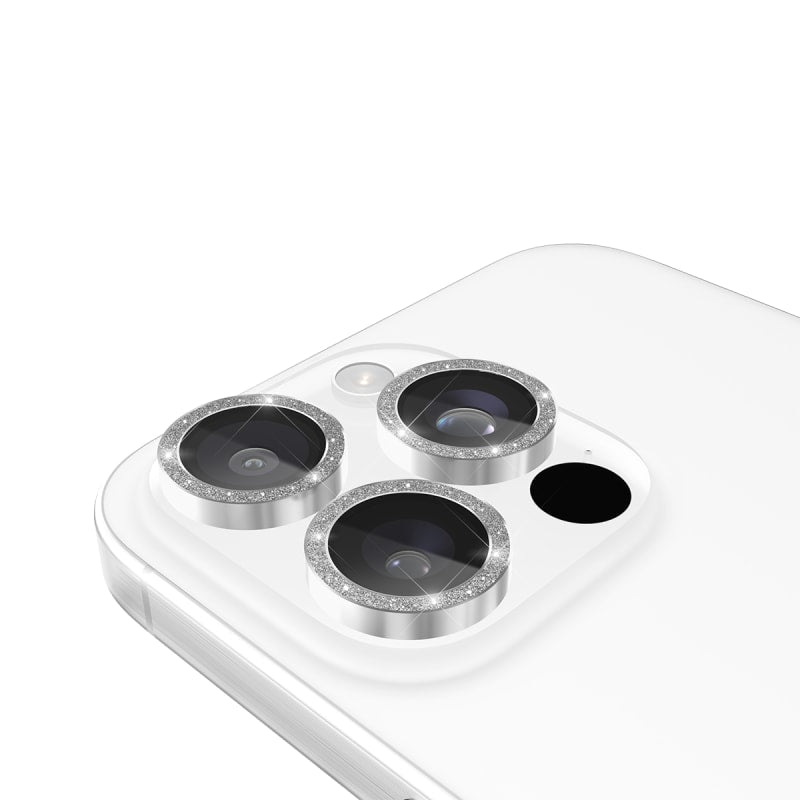 Case-Mate Aluminum Ring Lens Protector For iPhone 16 Pro / 16 Pro Max - Twinkle