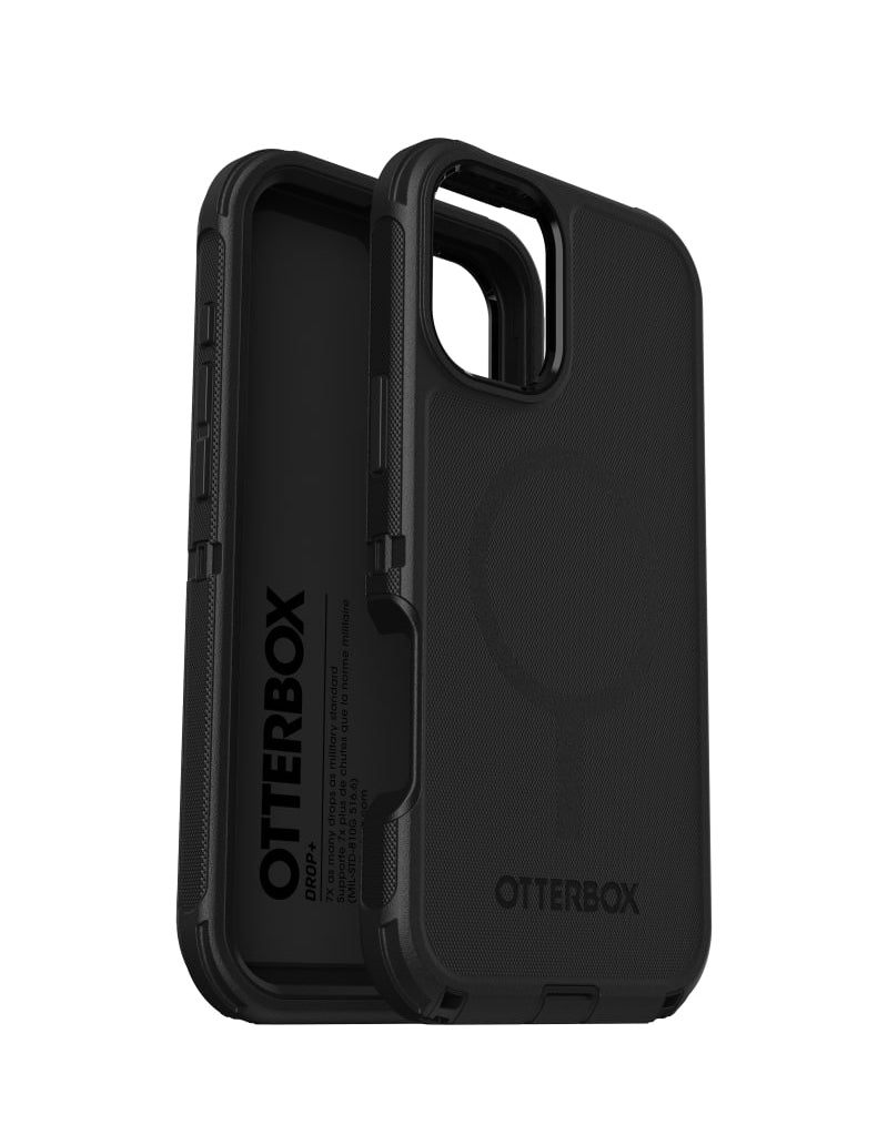 OtterBox Defender MagSafe Case For iPhone 16 Pro Max - Black