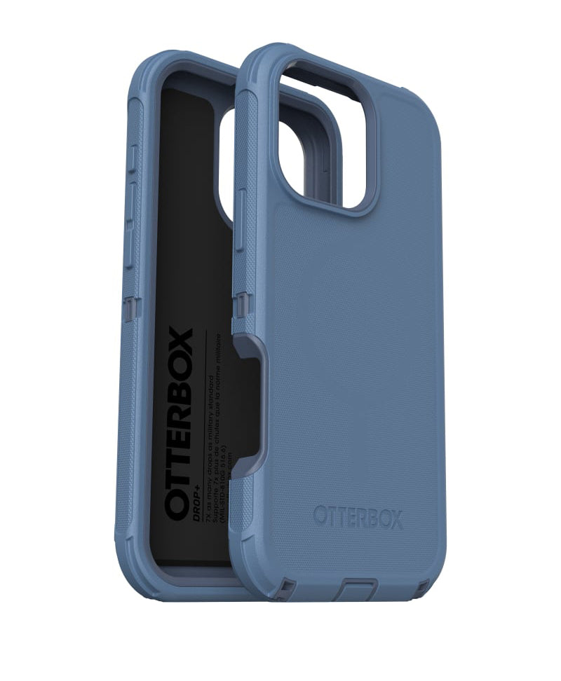 OtterBox Defender MagSafe Case For iPhone 16 Pro - Baby Blue Jeans