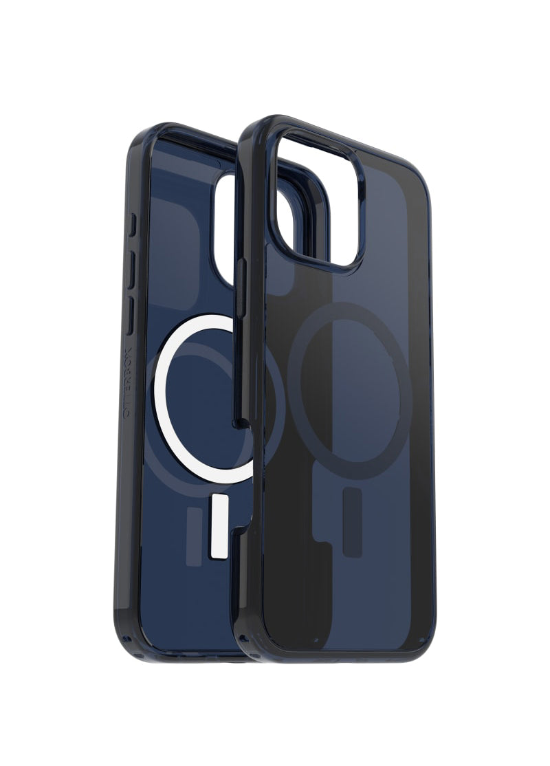 OtterBox Symmetry Clear MagSafe Case For iPhone 16 Pro Max - Blue Bear