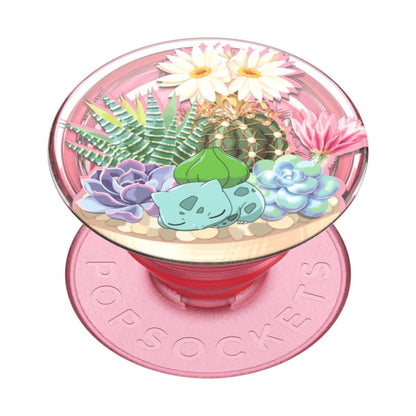 PopSockets Universal Licensed PopGrip Bulbasaur Terrarium