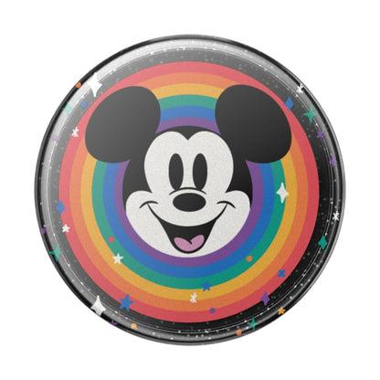 PopSockets Universal Licensed PopGrip Disney Rainbow Mickey Pride