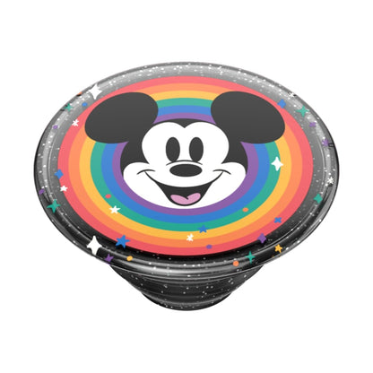 PopSockets Universal Licensed PopGrip Disney Rainbow Mickey Pride