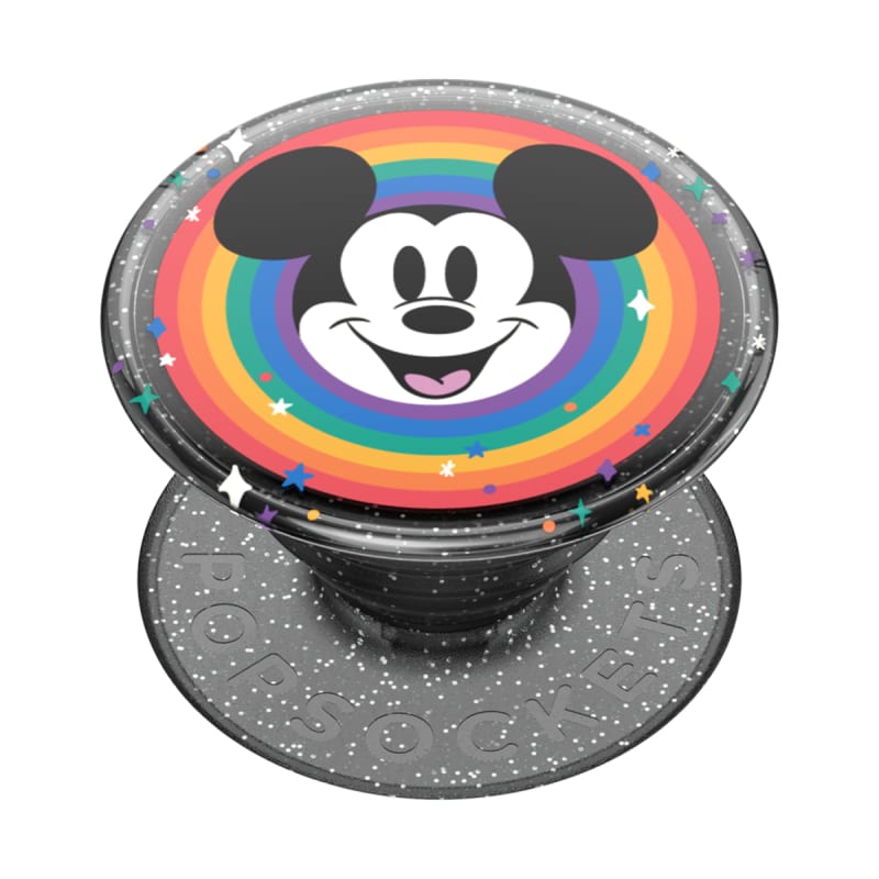 PopSockets Universal Licensed PopGrip Disney Rainbow Mickey Pride