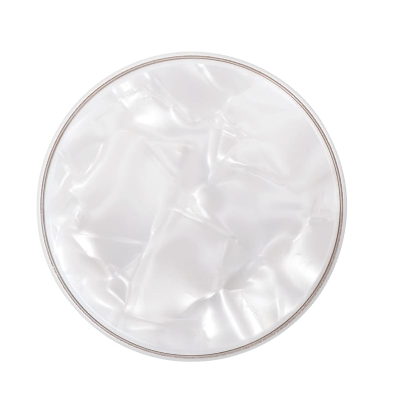 PopGrip Premium (Gen 2) Acetate Pearl White