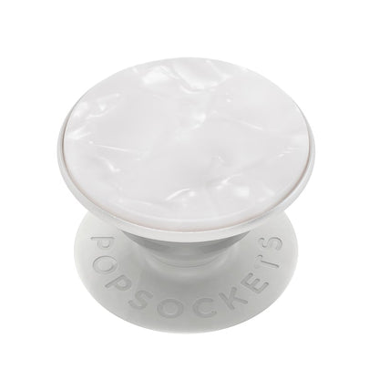 PopGrip Premium (Gen 2) Acetate Pearl White