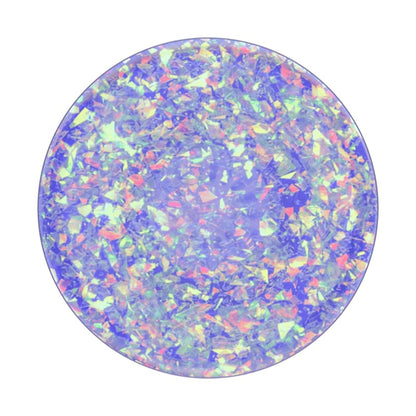 PopSockets Universal PopGrip Iridescent Confetti Ice Purple