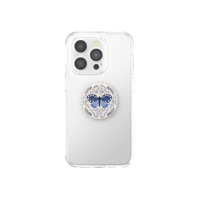 PopSockets Universal PopGrip Boho Butterfly