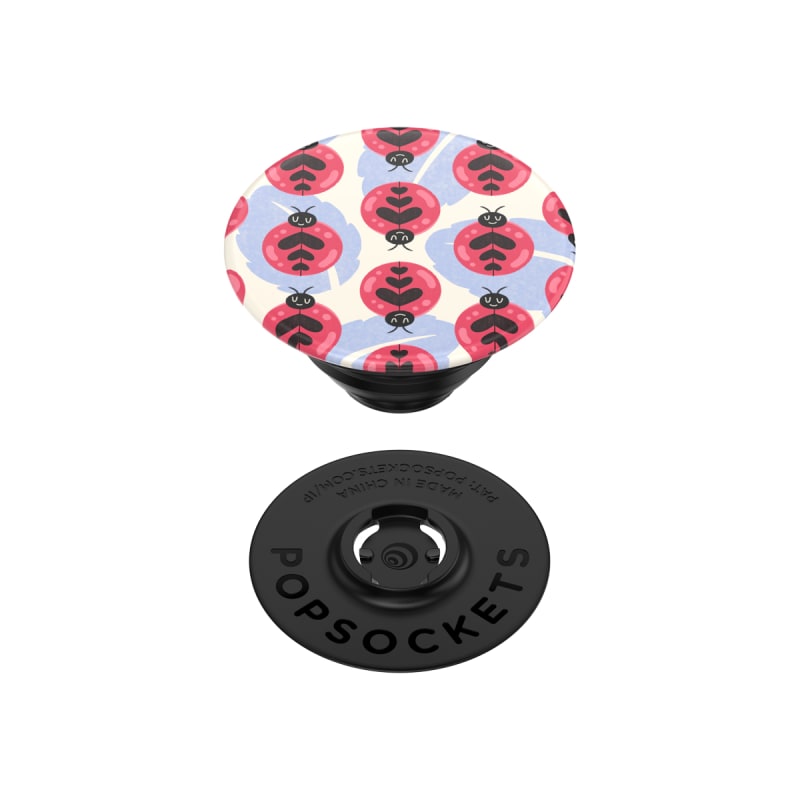 PopSockets PopGrip Lady Bug Crawl