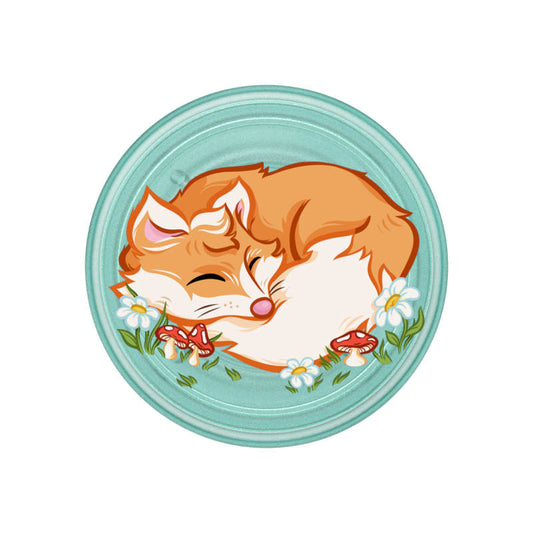 PopSockets Universal PopGrip Plant Sleepy Fox