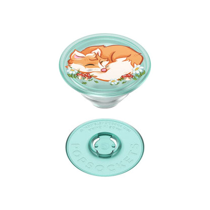 PopSockets Universal PopGrip Plant Sleepy Fox