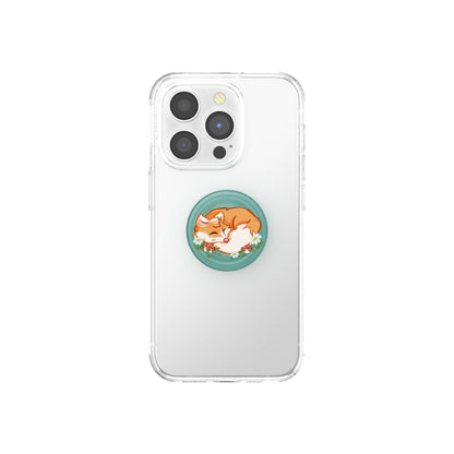 PopSockets Universal PopGrip Plant Sleepy Fox