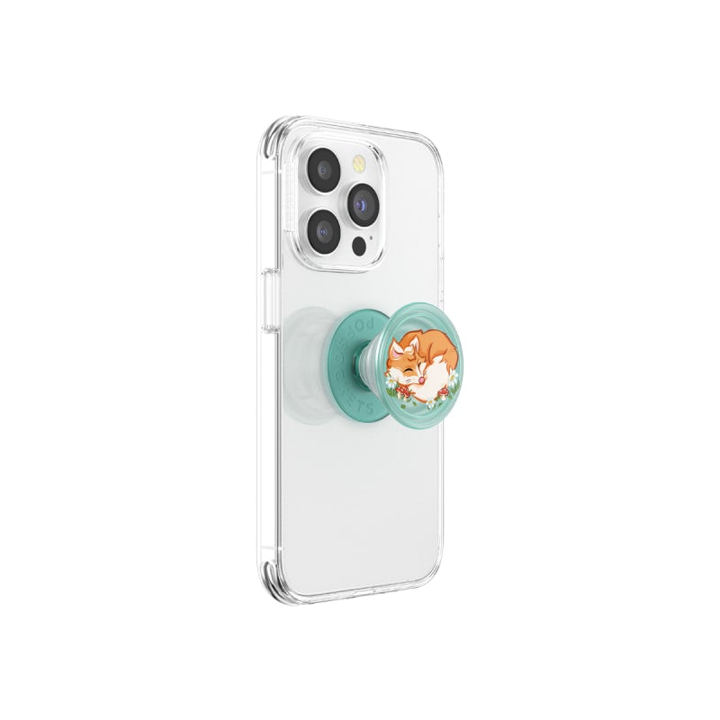 PopSockets Universal PopGrip Plant Sleepy Fox