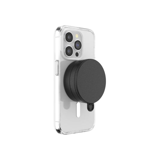 PopSockets Magsafe Suction Mount Metallic Black