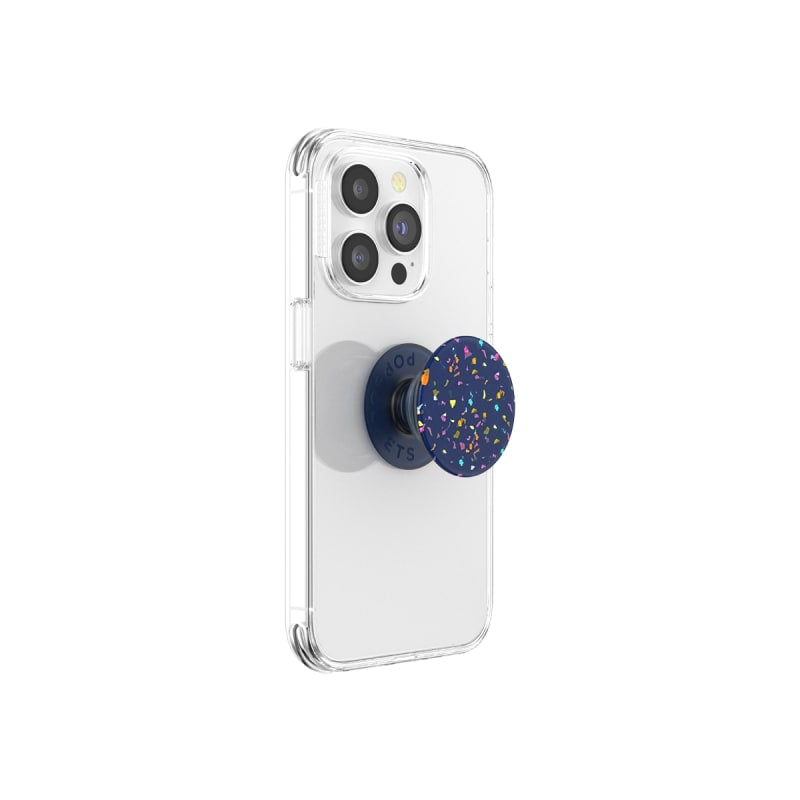 PopSockets Universal PopGrip Popout Circus Regrind French Navy