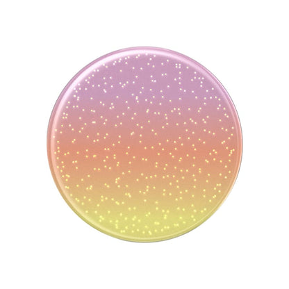 PopSockets Universal PopGrip Glitter Aura Sunrise