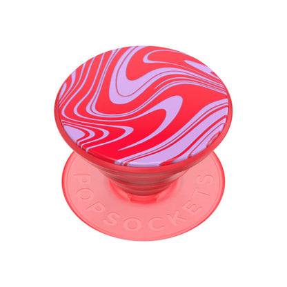 PopSockets Universal PopGrip Ink Swirl Kiss Me Pink