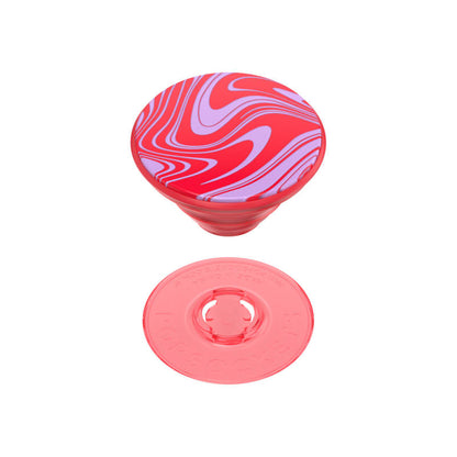 PopSockets Universal PopGrip Ink Swirl Kiss Me Pink