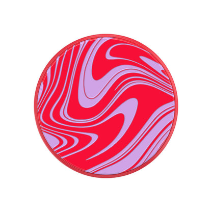 PopSockets Universal PopGrip Ink Swirl Kiss Me Pink