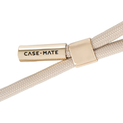 Case-Mate Phone Crossbody Taupe Rope