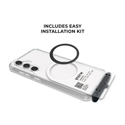 EFM Halo Twin Pack For MagSafe Compatibility - Black