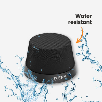 EFM Cloudbreak Mag Bluetooth Speakers Twin Pack With MagSafe Compatibility - Black