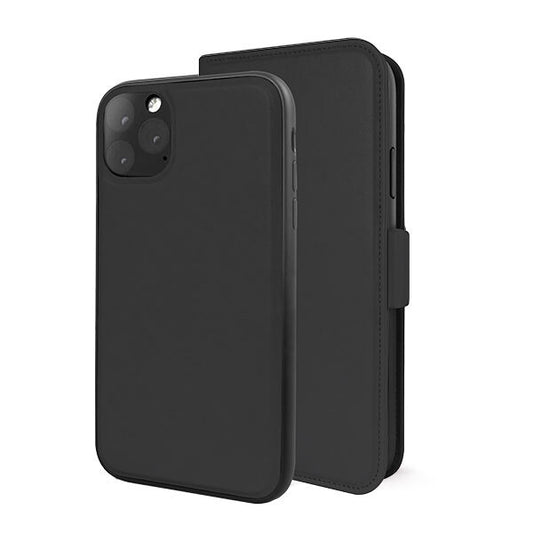 DistraKted 2 in 1 Leather Magnetic Card Walllet Case For  iPhone 12 / 12 Pro