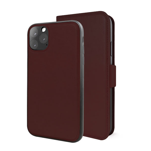 DistraKted 2-in-1 Magnetic Case for iPhone 12 Pro Max Red Wine