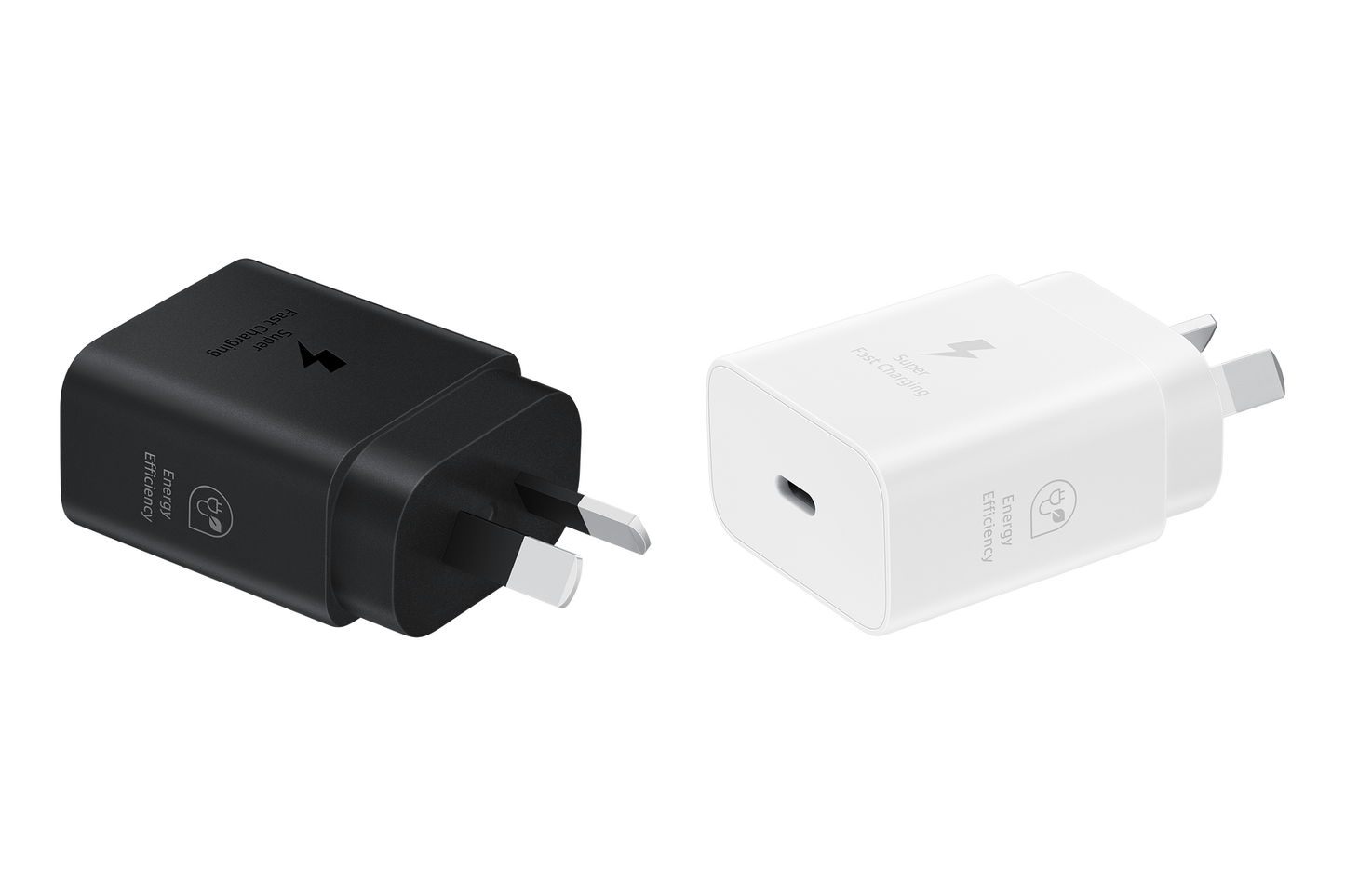 Genuine Samsung 25W USB Type C Super Fast Charger Wall Power Adapter - White