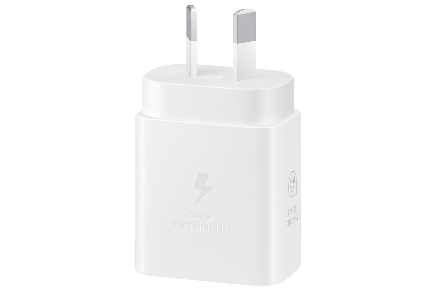 Genuine Samsung 25W USB Type C Super Fast Charger Wall Power Adapter - White