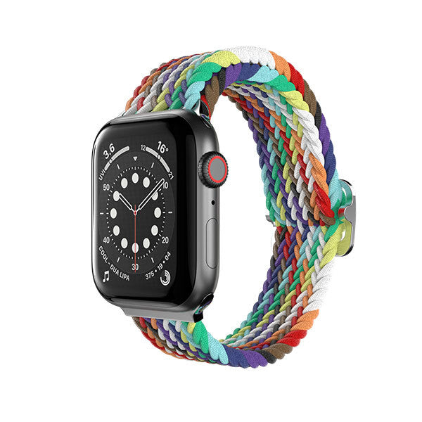 For Apple Watch Series Switch Easy Durable Hybrid Nylon Loop Watch Band