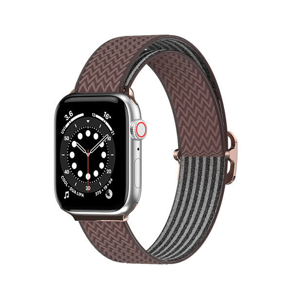 SwitchEasy Wave Loop (42-49mm) for Apple Watch Bronze