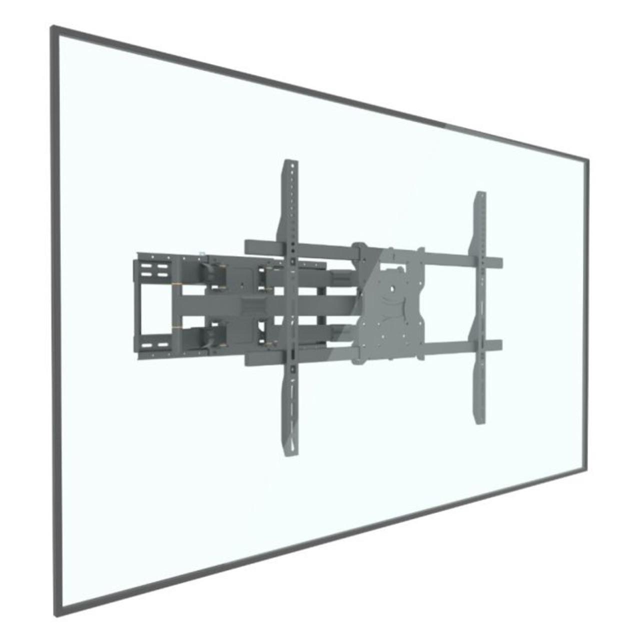 Atdec AD-WM-9080 Heavy Duty Full Motion Wall Mount.