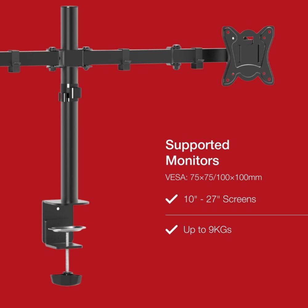 Shintaro Dual Desktop Monitor Mount