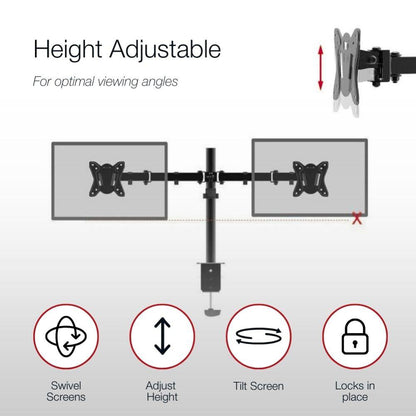 Shintaro Dual Desktop Monitor Mount